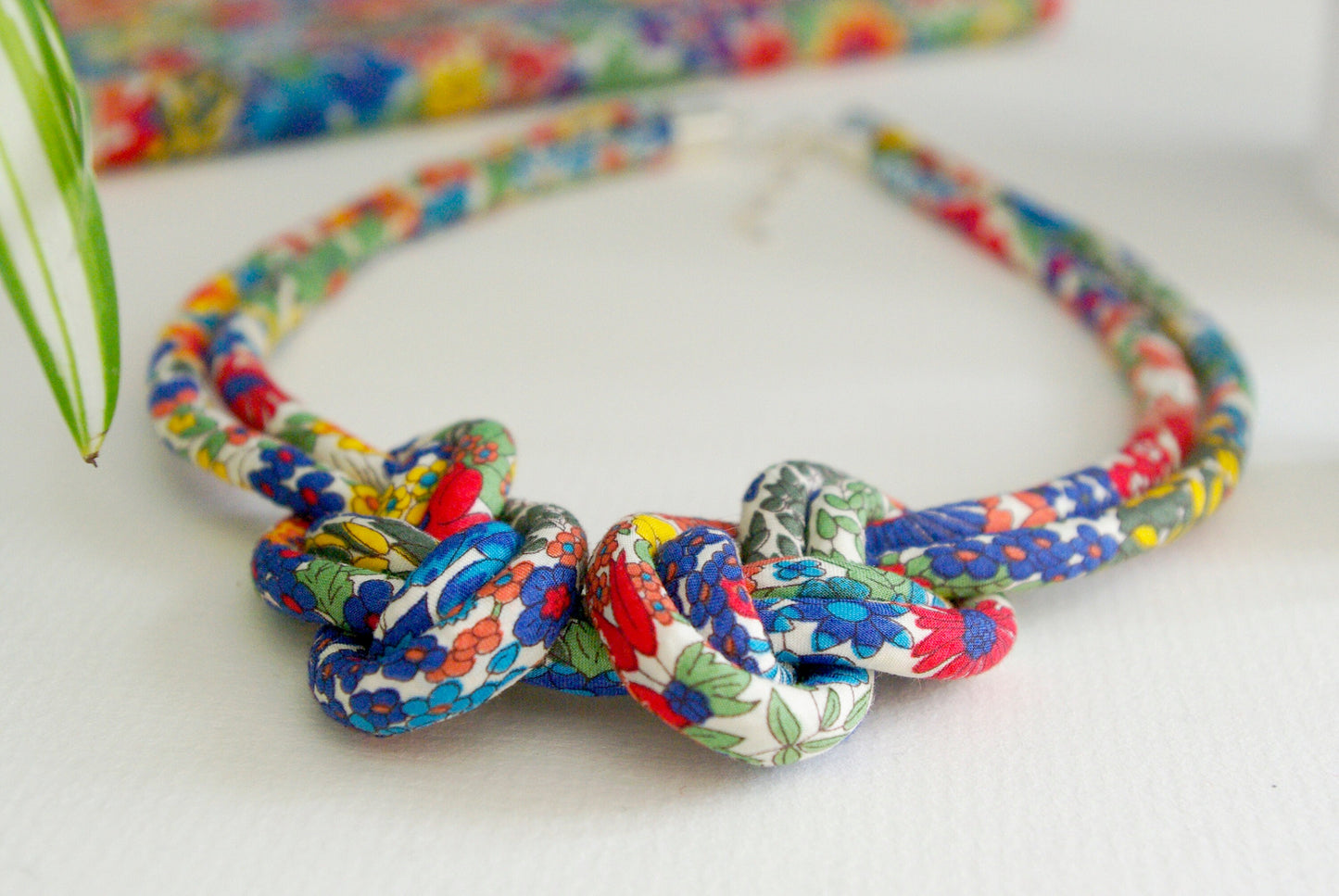 Eight Knot Necklace - Margaret Annie