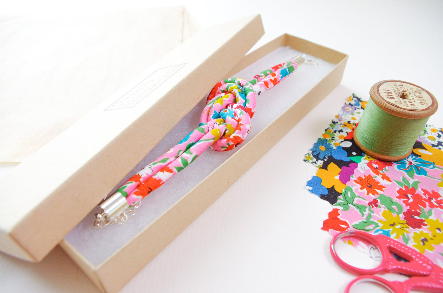 Eight Knot Bracelet - California Bloom