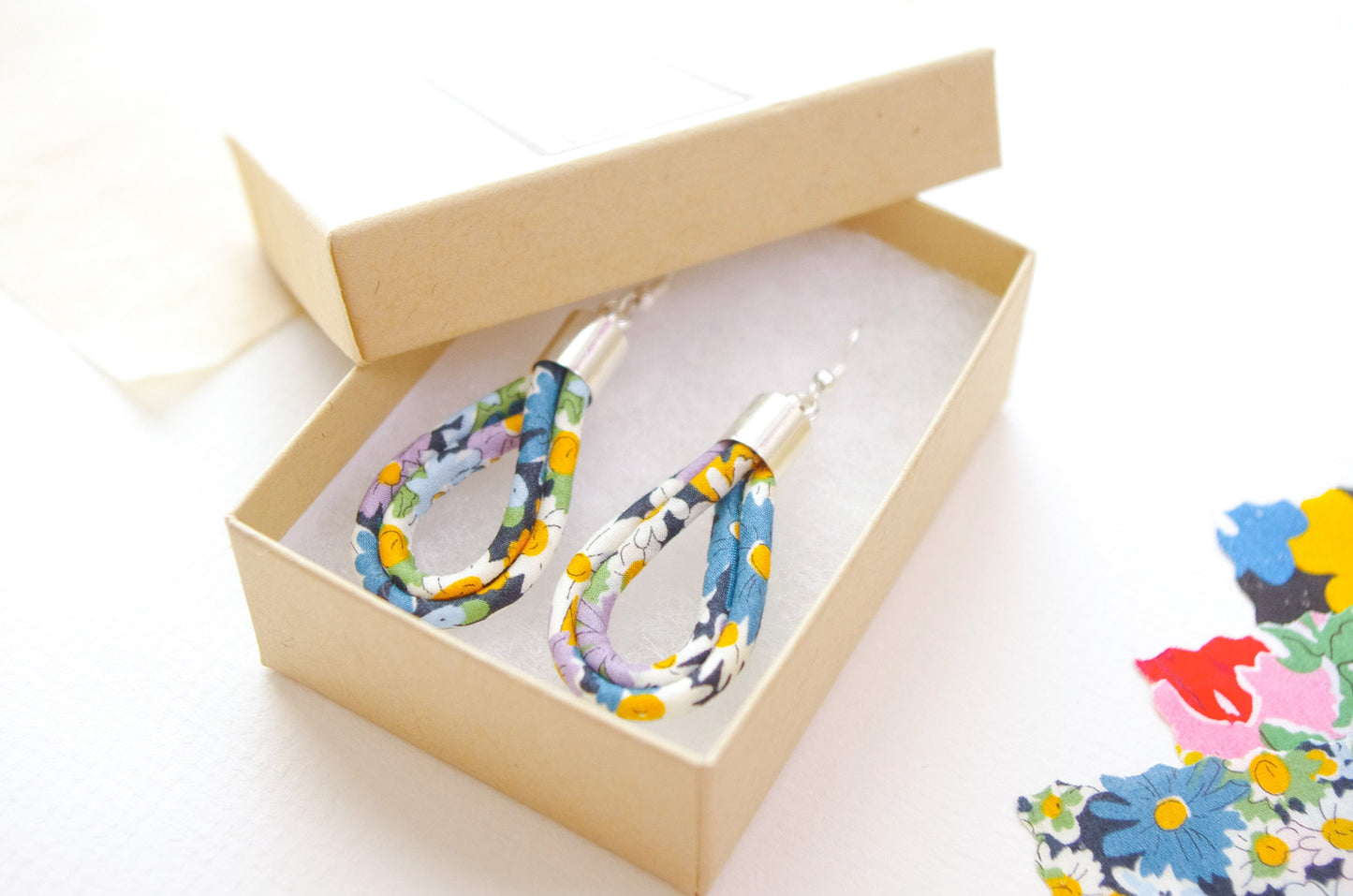 Teardrop Earrings - Libby
