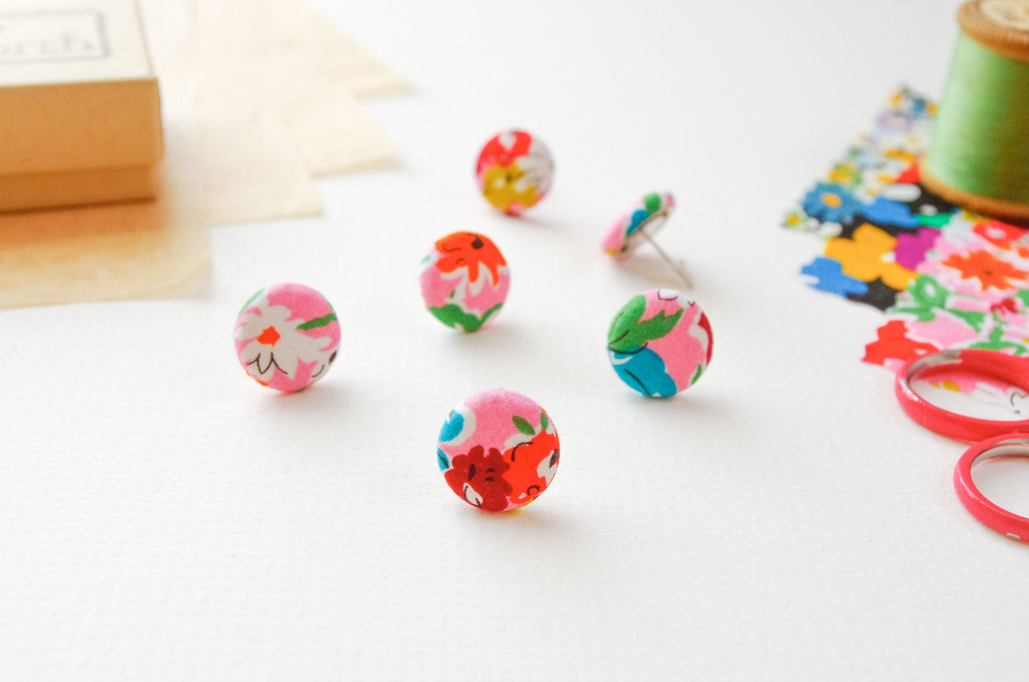 Stud Earrings - California Bloom