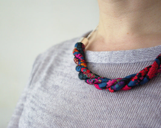 Twisted Rope Pendant - Ciara