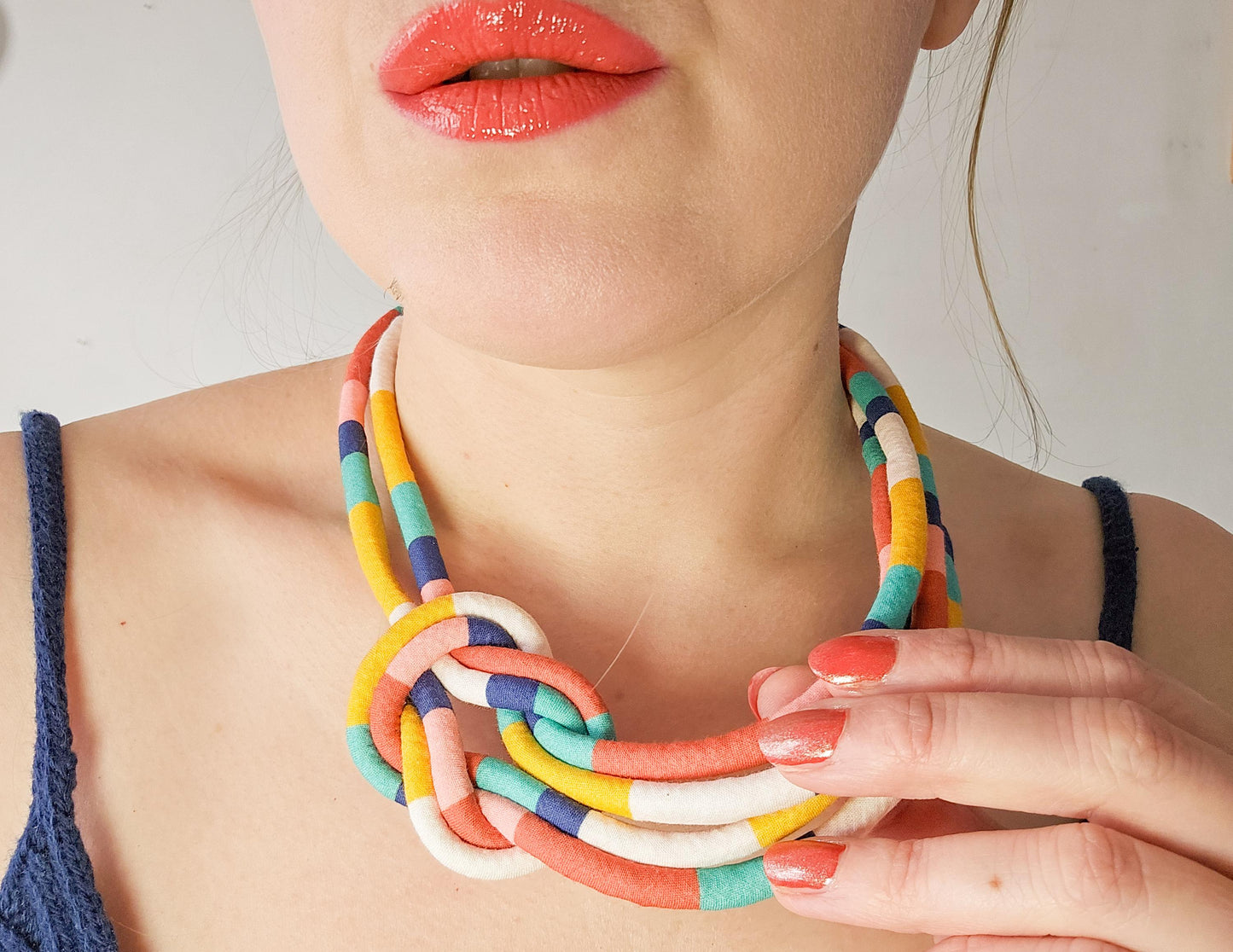 Reef Knot Necklace - Deck Chair