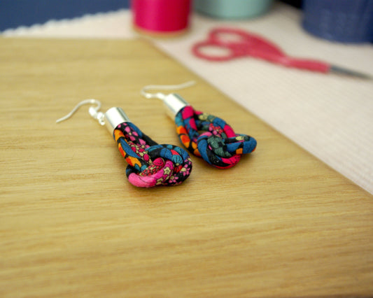 Knot Earrings - Ciara