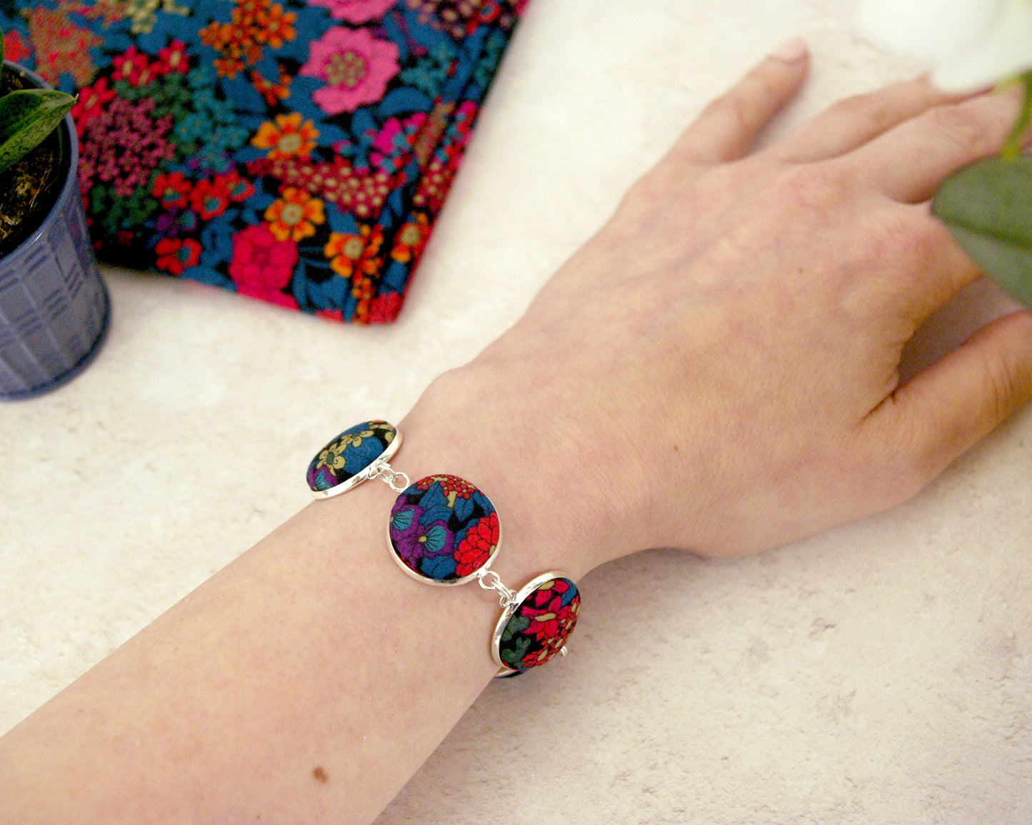 Cabochon Bracelet - Ciara