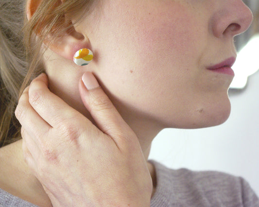 Stud Earrings - Ciara