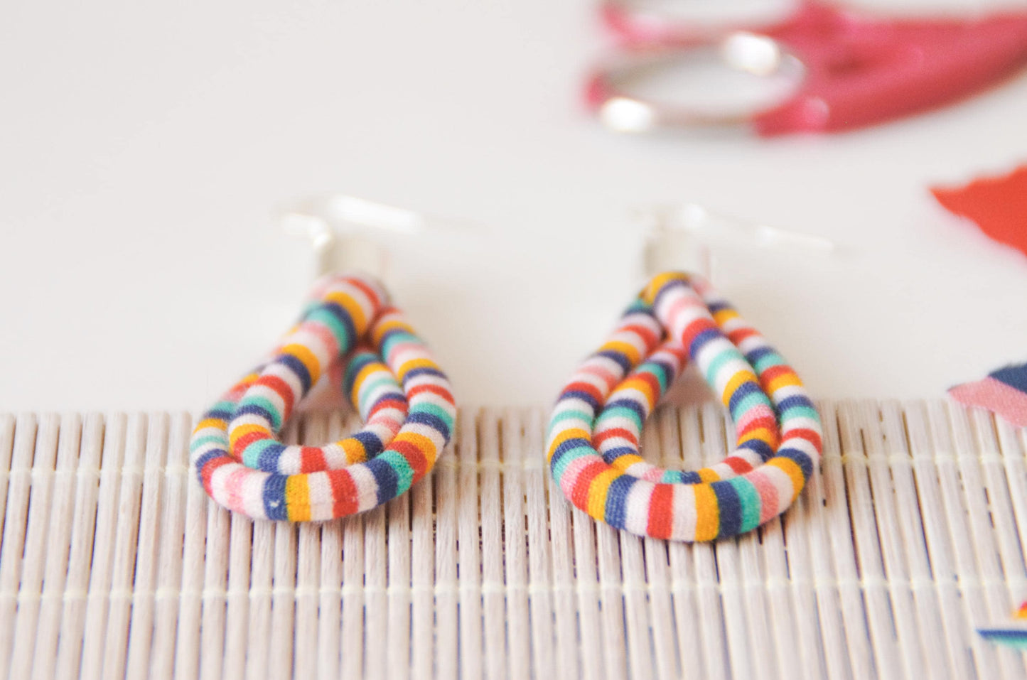 Teardrop Earrings - Candy