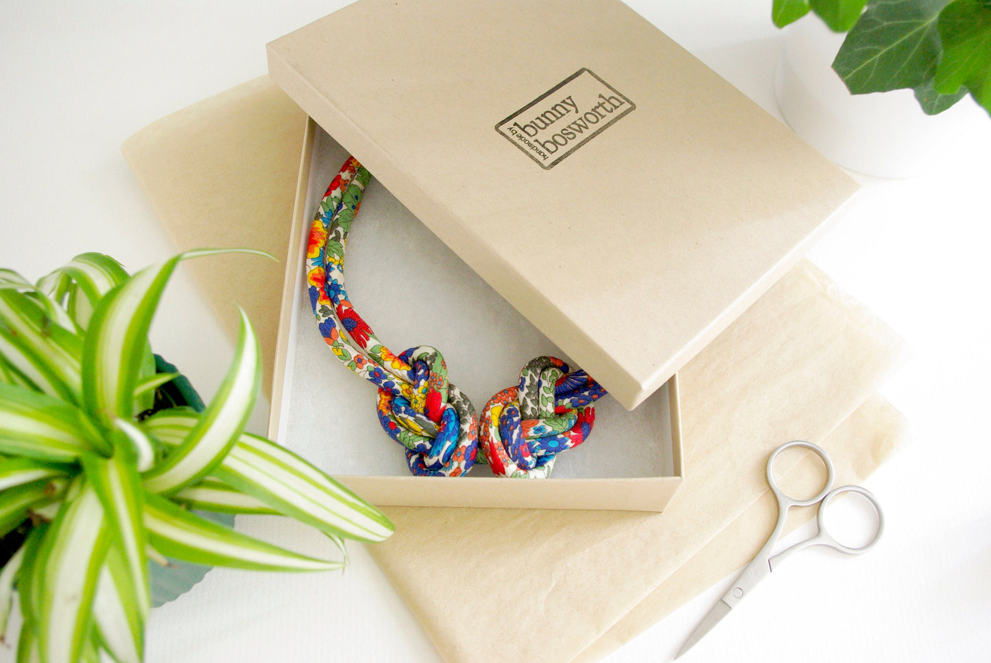 Eight Knot Necklace - Margaret Annie