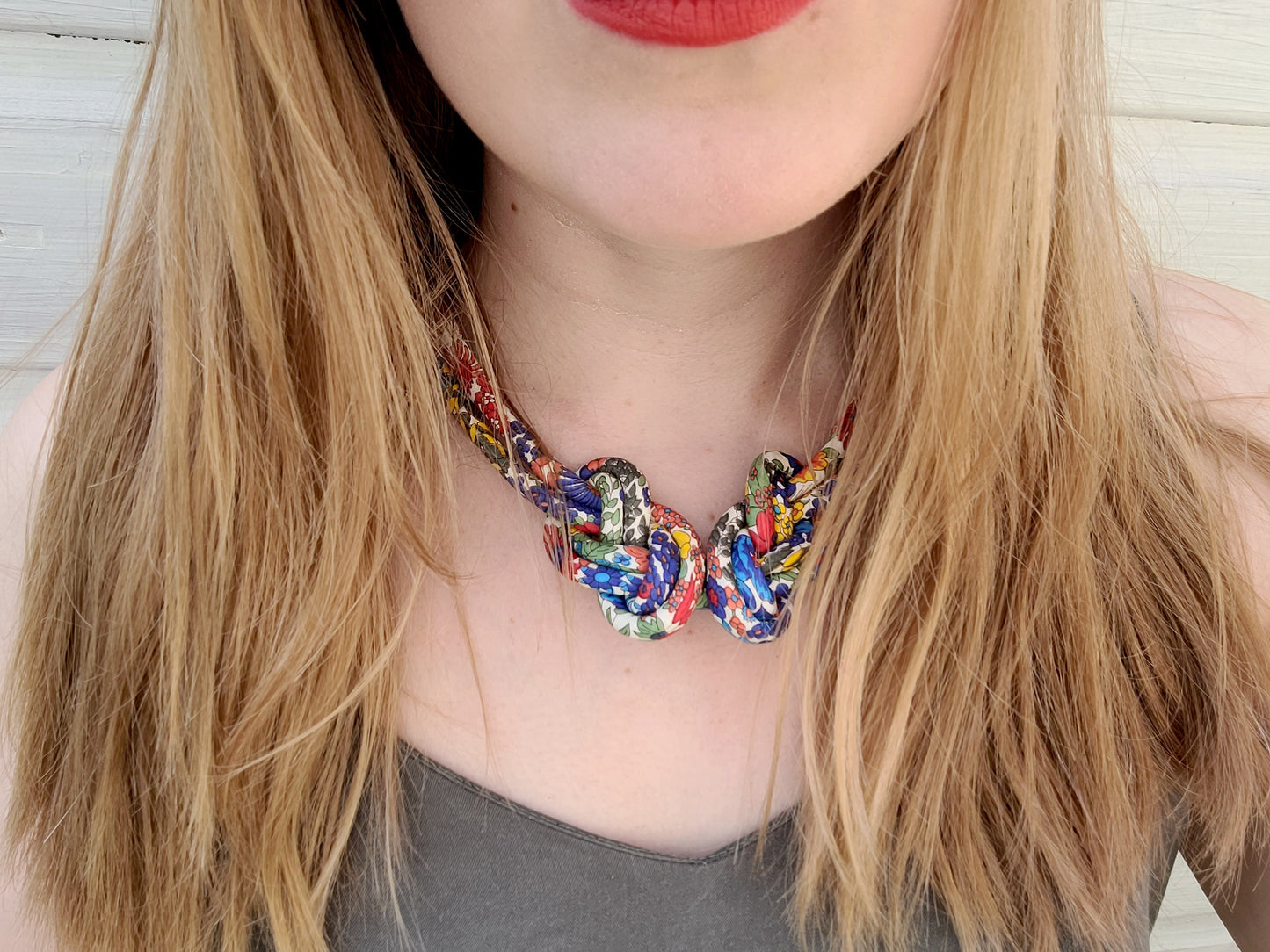 Eight Knot Necklace - Margaret Annie