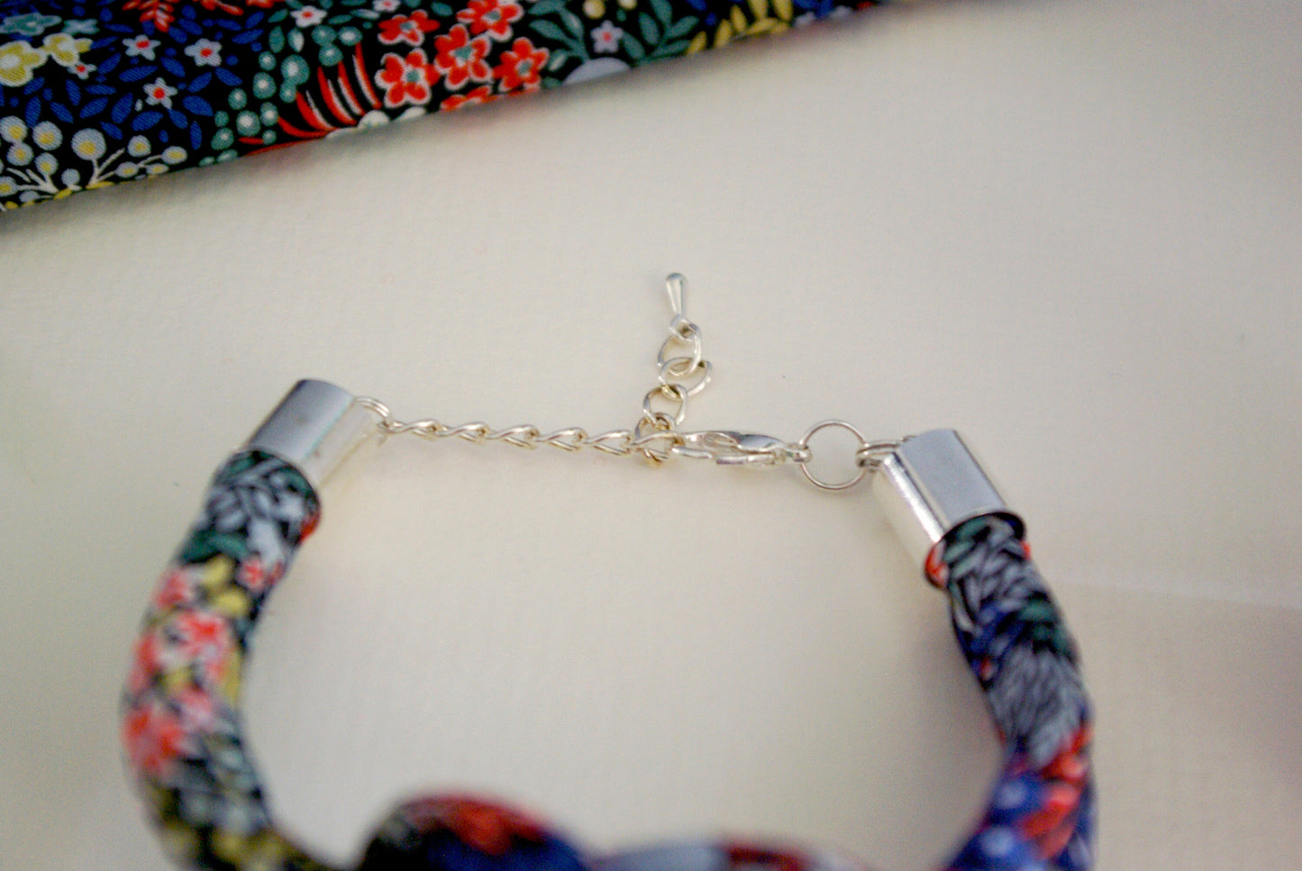 Reef Knot Bracelet - Elderberry