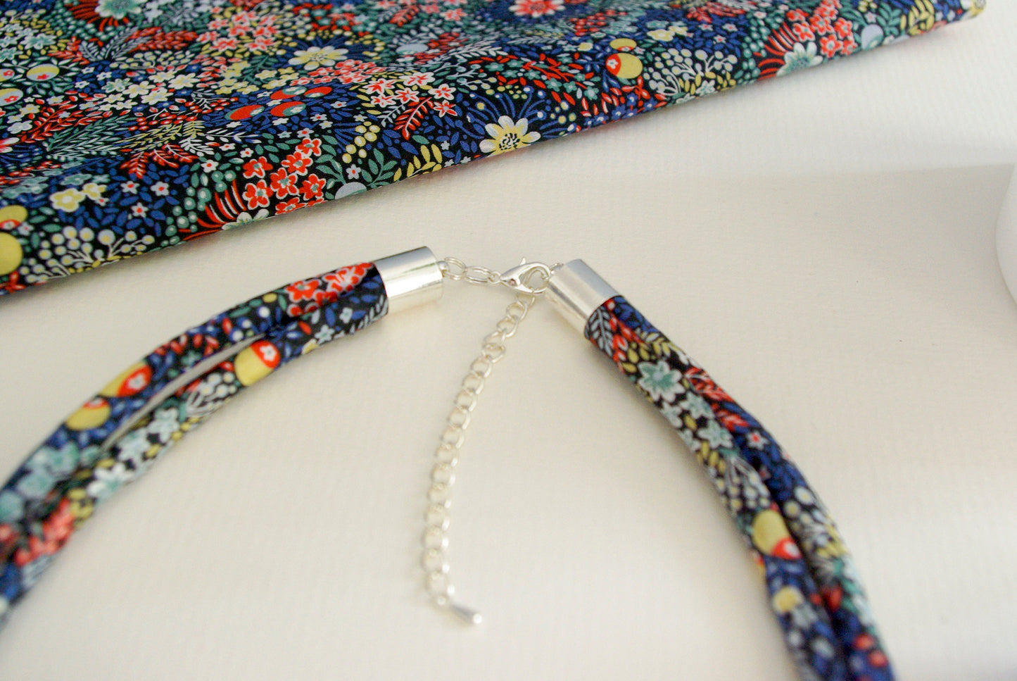 Eight Knot Necklace - Elderberry