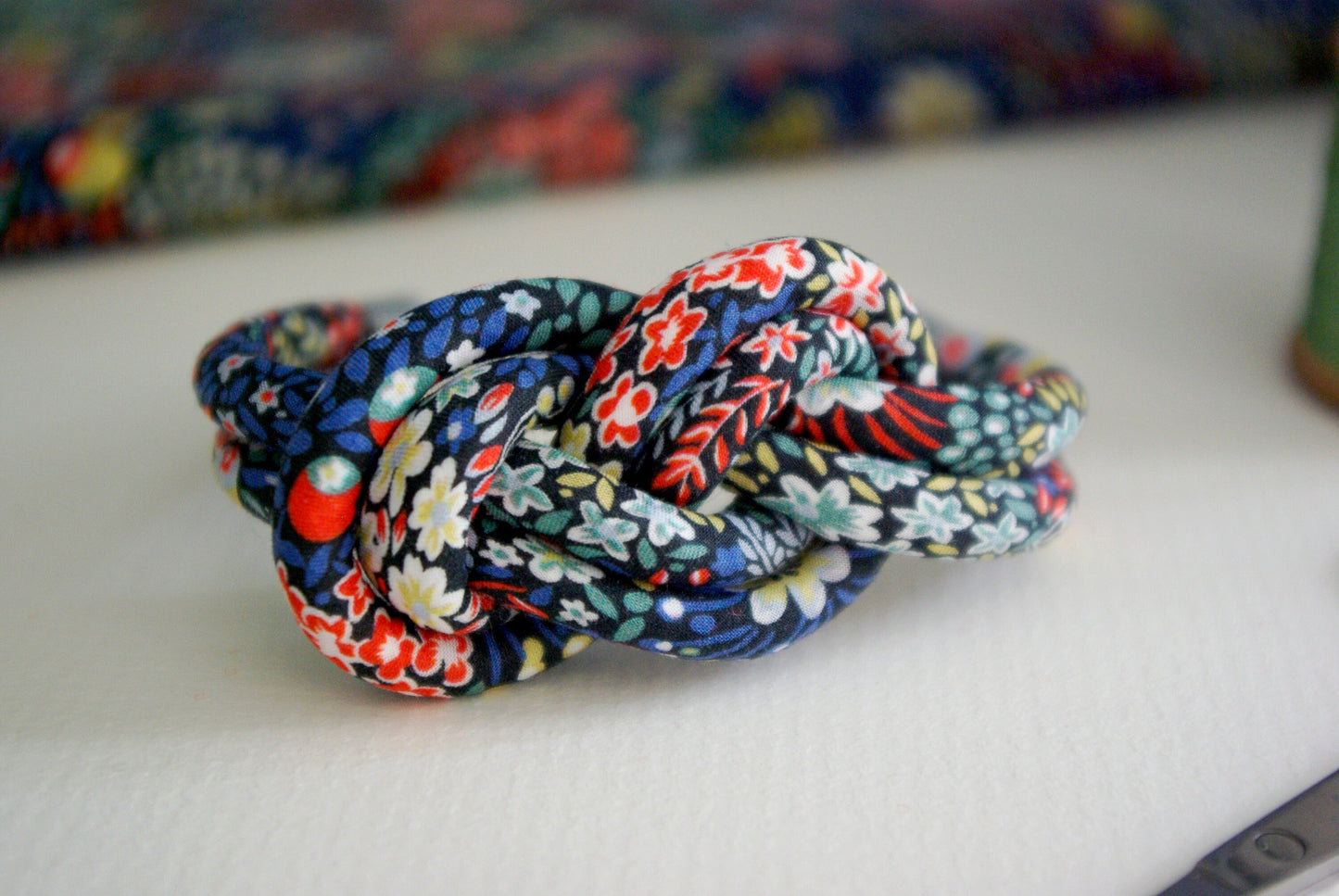 Eight Knot Bracelet - Elderberry